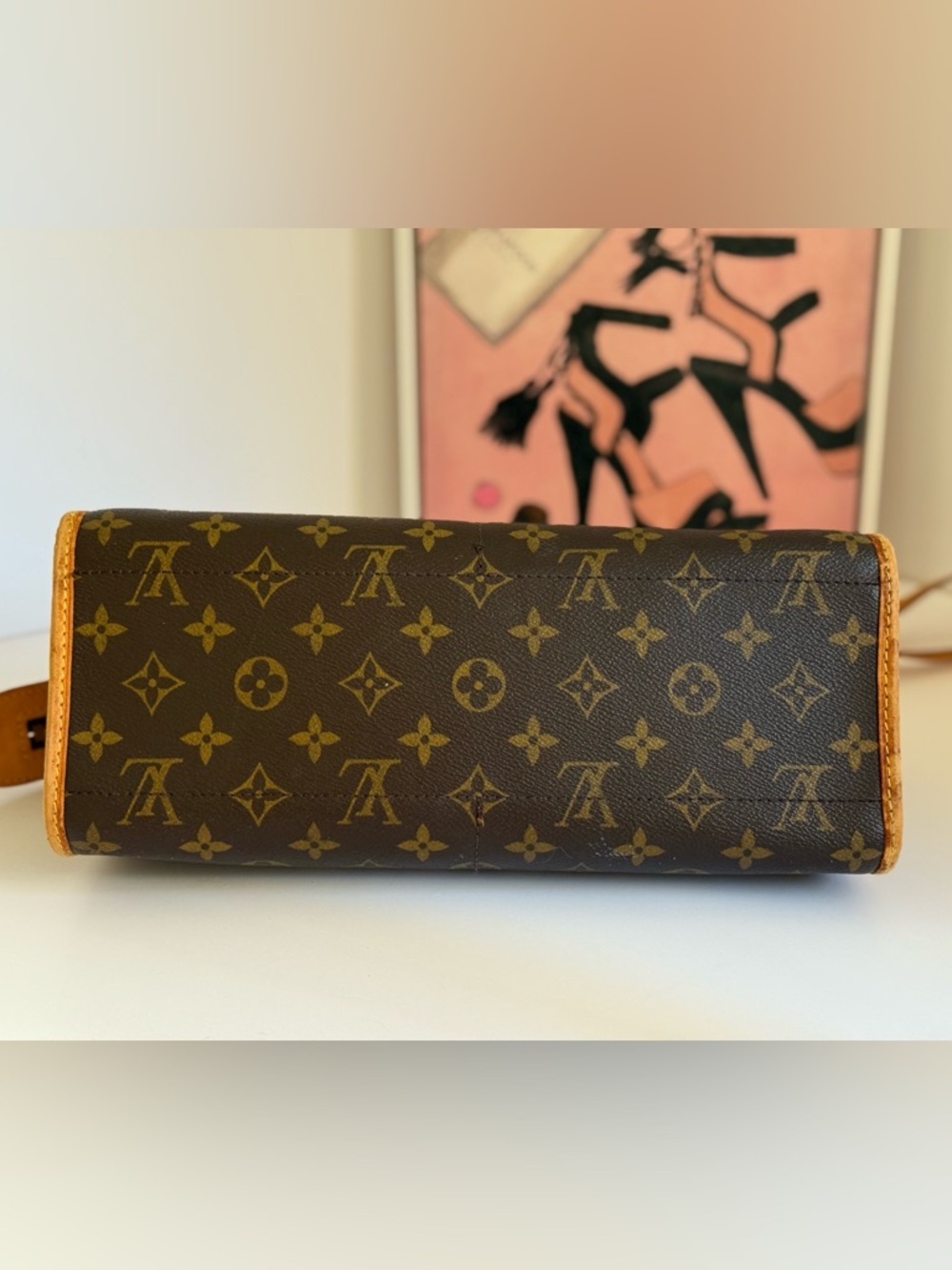 Louis Vuitton Monogram Popincourt Long Crossbody Bag Vintage 2005 🌟 COA - Picture 9 of 16
